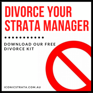 Iconic Strata Management Strata Manager Divorce Kit